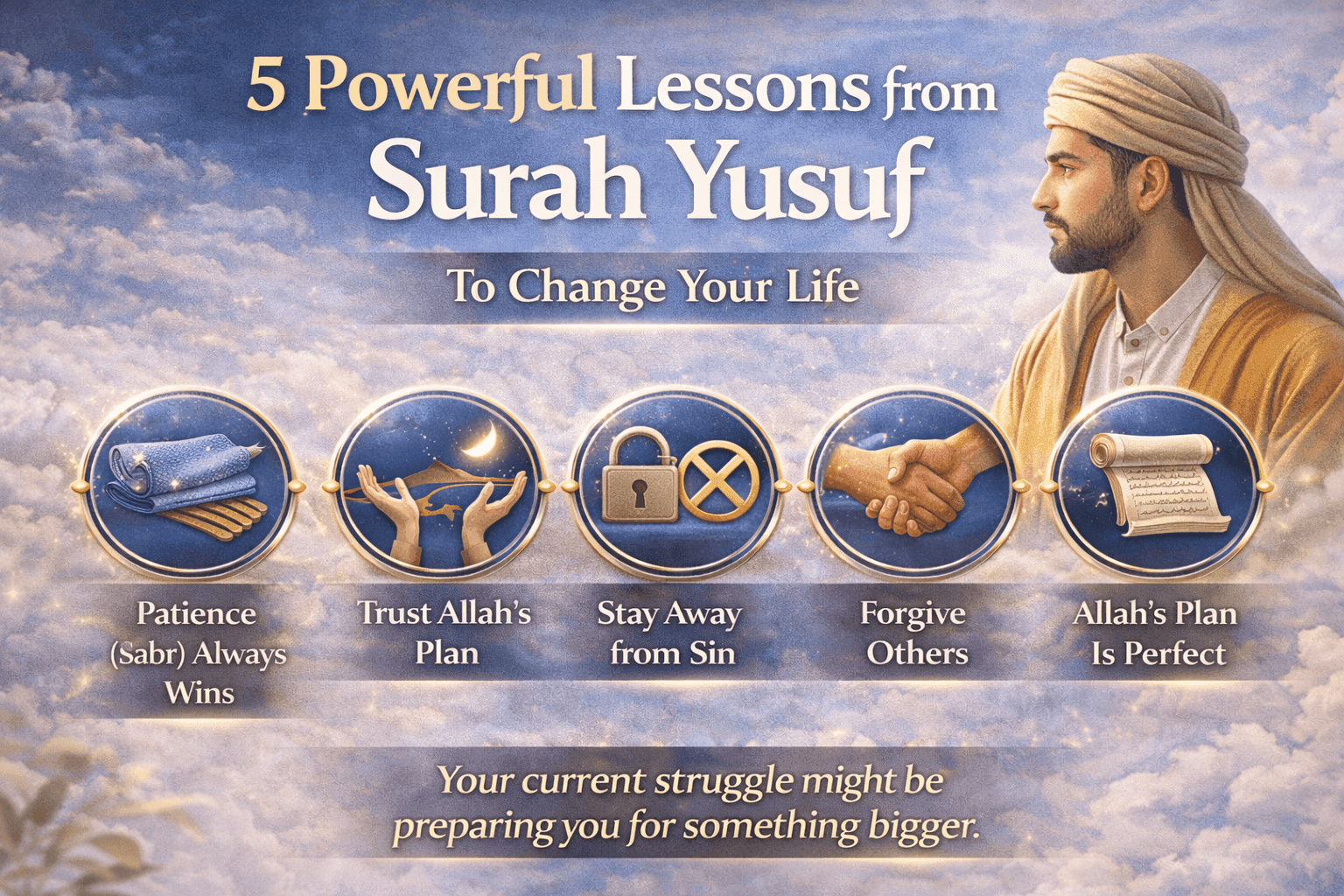 5 Powerful Lessons from Surah Yusuf That Can Change Your Life